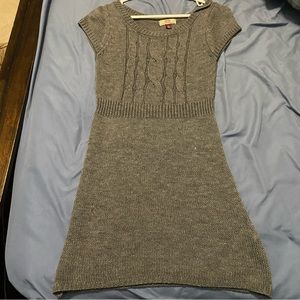 L.E.I Sweater Dress Cap Sleeve